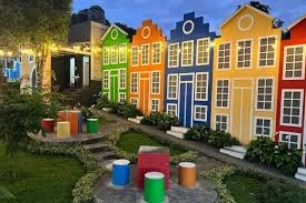 Wale Ne Reidden Rumah Miring